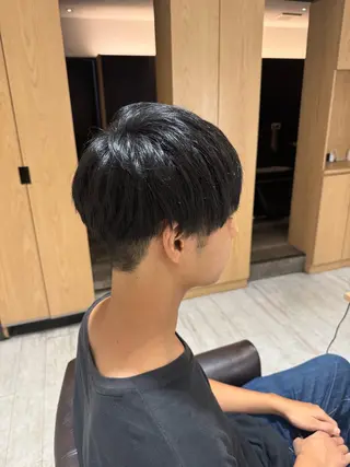 メンズ 村田 奈月のヘアスタイル