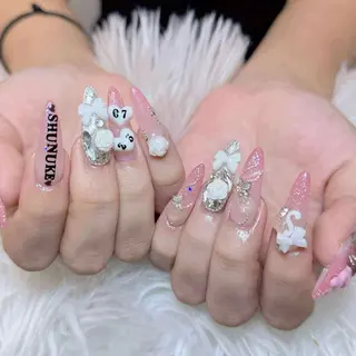 ネイル Anh 歌舞伎町のネイルデザイン