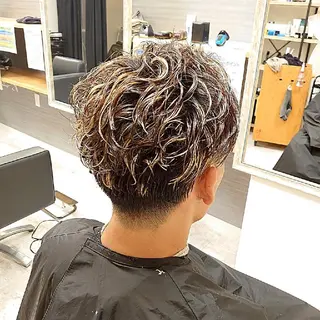 ショート Men’s salon magic所属・矢後 翔馬のヘアスタイル