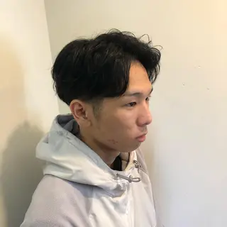 メンズ geep Ryoyaのヘアスタイル