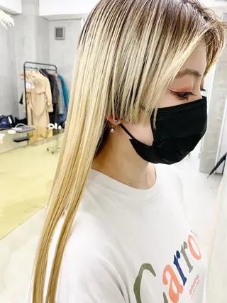 カラー SEED&beauty byFLAT所属・ヘッドスパ (女性限定)🍋モエのヘアスタイル