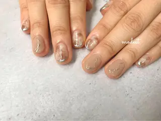 ネイル 久田 悠佳のネイルデザイン