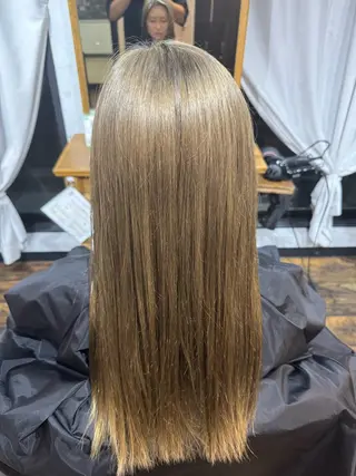 カラー 松永 かずきのヘアスタイル