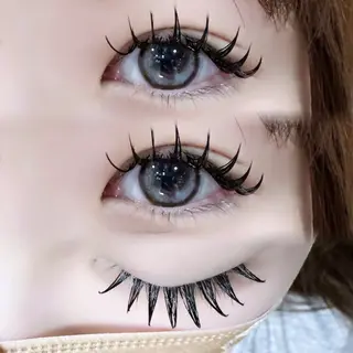 マツエク・マツパ Ꮮua Ꮇuré / KIKIのマツエク・マツパデザイン