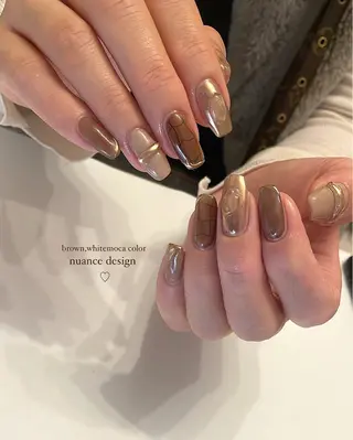 ネイル un. private nail salon所属・Ún.private nail salonのネイルデザイン