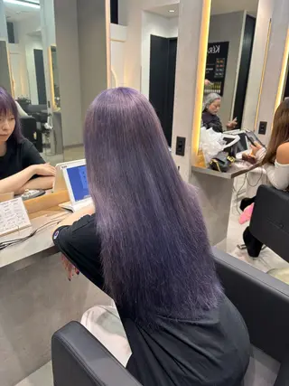 ロング lapis マリナのヘアスタイル