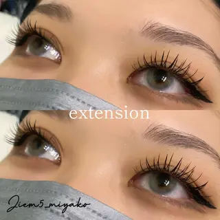 マツエク・マツパ L.西心斎橋店【エルドット】所属・L. 🌺MIYAKO🌺のマツエク・マツパデザイン