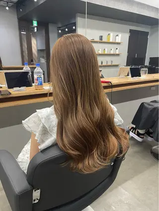 ロング ひより ／Nのヘアスタイル