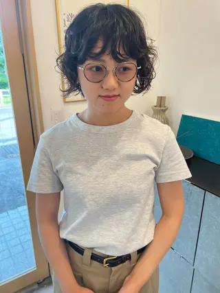 ショート sway所属・田口 武英のヘアスタイル