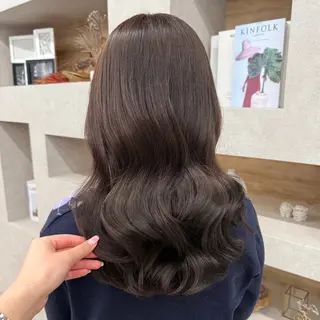 ロング alo所属・ほの/ブリーチモデル 🎀/艶カラー‎のヘアスタイル