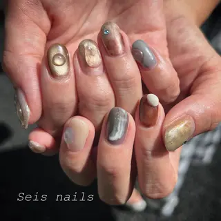 ネイル Seis Shihoのネイルデザイン