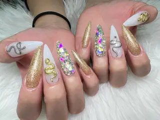 ネイル Mana‪ ‪·͜· ❤︎‬のネイルデザイン