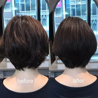 ショート KAMIGAMI所属・KAMIGAMI SAKAEのヘアスタイル