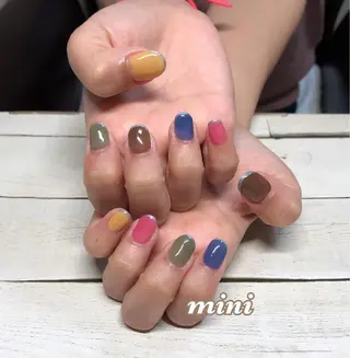 ネイル いそやま あつこのネイルデザイン