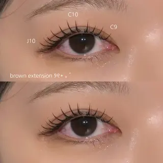 マツエク・マツパ 🎀NORA ayakaのマツエク・マツパデザイン