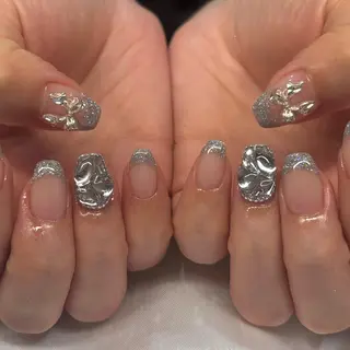 ネイル sharesalon    room59所属・nozomi 🌙のネイルデザイン