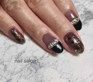 ネイル 吉川市 ネイルサロンLのネイルデザイン