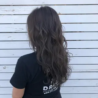 ロング ヘアアレンジ CREAPY所属・CREAPY　日向野 利菜のヘアスタイル