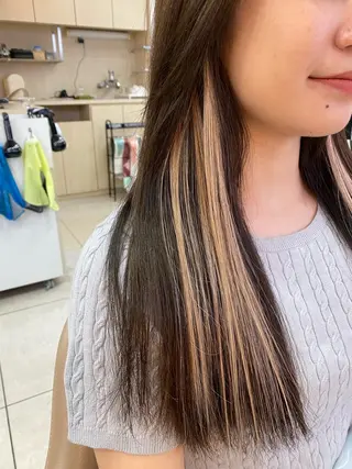 ゆるふわパーマ🌼 アレンジ🌼リョウカのヘアスタイル