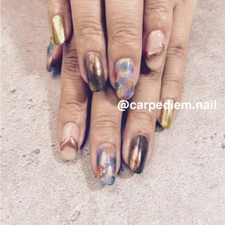 ネイル 城東区ネイルサロン carpediemのネイルデザイン