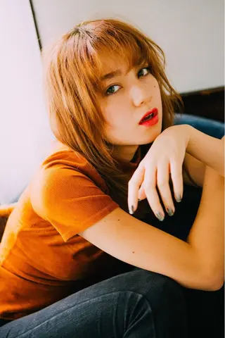 セミロング Gemini代表 Maedaのヘアスタイル