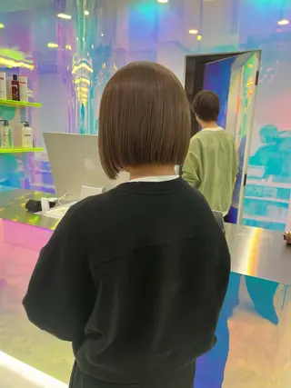 ショート カラー ブリーチボブNo.1 🥇/KOHEIのヘアスタイル