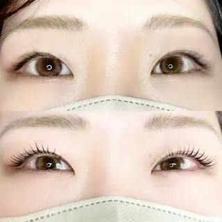 マツエク・マツパ hirakawa .のマツエク・マツパデザイン