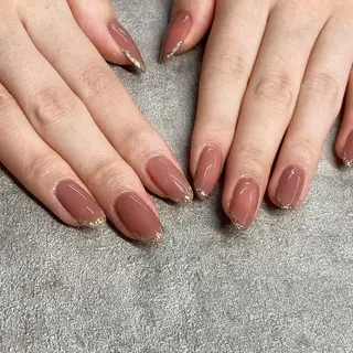 ネイル JERRIE 韓国ネイル/自爪育成所属・✴︎JERRIE✴︎ 浮かない◎折れない◎のネイルデザイン