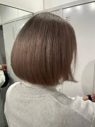 ショート カラー 💘MICOTO藤沢 髪質改善ブリーチ💘のヘアスタイル