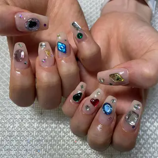 ネイル MoonLight MIHOのネイルデザイン