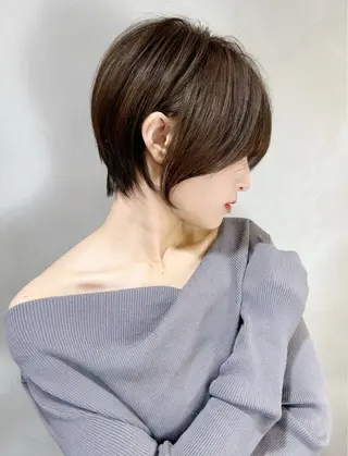 ショート GLROW大宮【グロー】所属・大宮/韓国パーマ /中澤美友のヘアスタイル