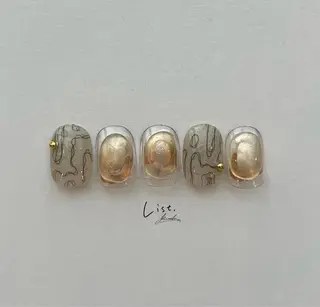 ネイル Nail Salon List.所属・List. 藤村のネイルデザイン