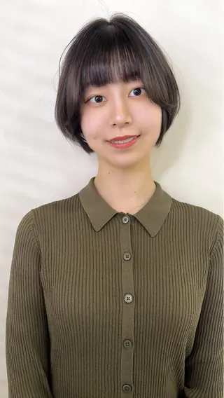 ショート 林 和香菜のヘアスタイル