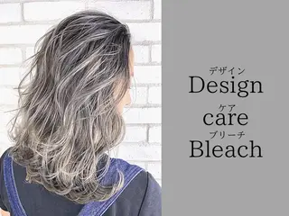 セミロング カラー ヘアアレンジ VIM hairおもろまち店のヘアスタイル