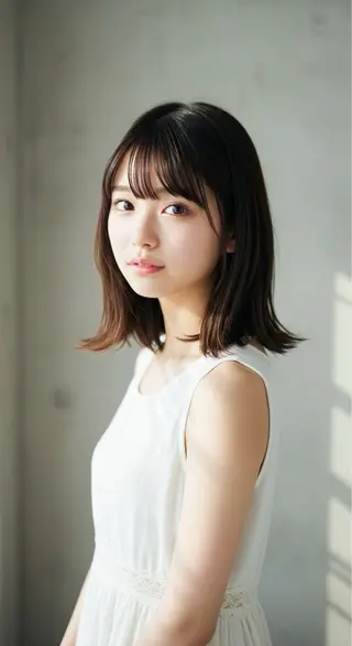 カラー 豊田 さくらのヘアスタイル