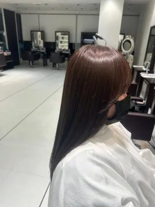 TAYA香椎店所属・藤並 ファニャのヘアスタイル