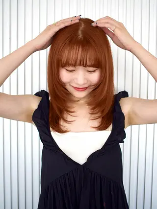 ロング カラー 💖🌷越後 遥🌷💖のヘアスタイル