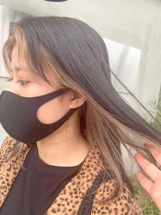 ミディアム カラー ダブルカラー /まつ毛パーマ🎀のヘアスタイル