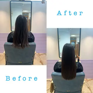 ロング 髪質改善✨石塚 真梨奈のヘアスタイル