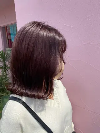 ミディアム カラー 理想実現/ カラー特化🧸こころのヘアスタイル