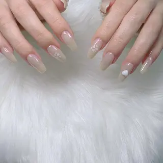 ネイル 🐝TOMO🎀ིྀ 【パラジェル取扱店】のネイルデザイン