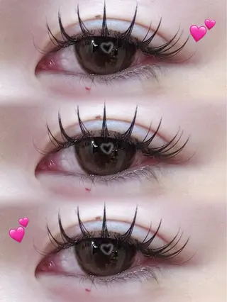 マツエク・マツパ SUA place所属・KYOKA 大阪福島/マツエクのマツエク・マツパデザイン