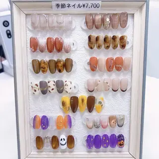 ネイル キャンアイレッシー 新小岩のネイルデザイン