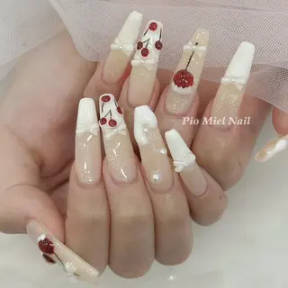 ネイル Pio Mielのネイルデザイン