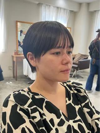 ショート ショートスタイル /tomo.のヘアスタイル