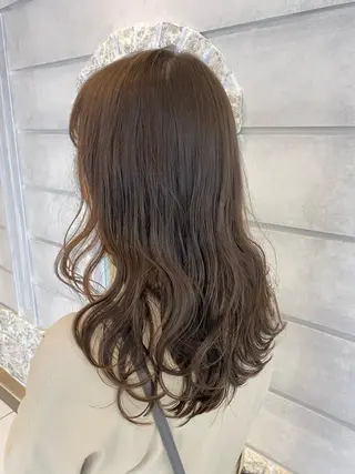 セミロング 髪質改善・縮毛矯正専門店 sisi所属・HACHI stylistのヘアスタイル