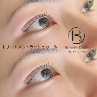 マツエク・マツパ Bunnyeyes TOKOROZAWAのマツエク・マツパデザイン