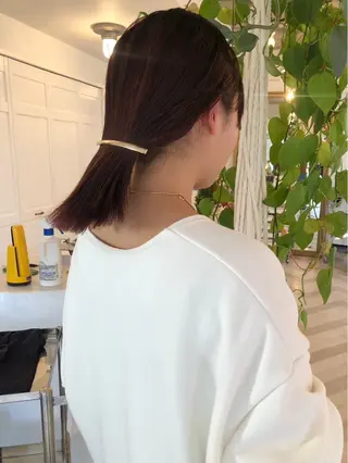 カラー ◻️島津 虎太郎◻️のヘアスタイル