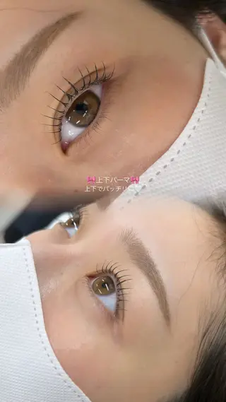 マツエク・マツパ Choco Lash所属・🤍かの🤍 Le'r firstの眉毛・アイブロウイメージ