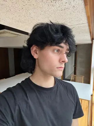 ショート パーマ メンズ 吉田一輝 外国人パーマのヘアスタイル